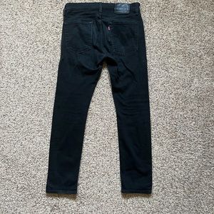 Mens Premium Black 510 Levi’s 31/30
